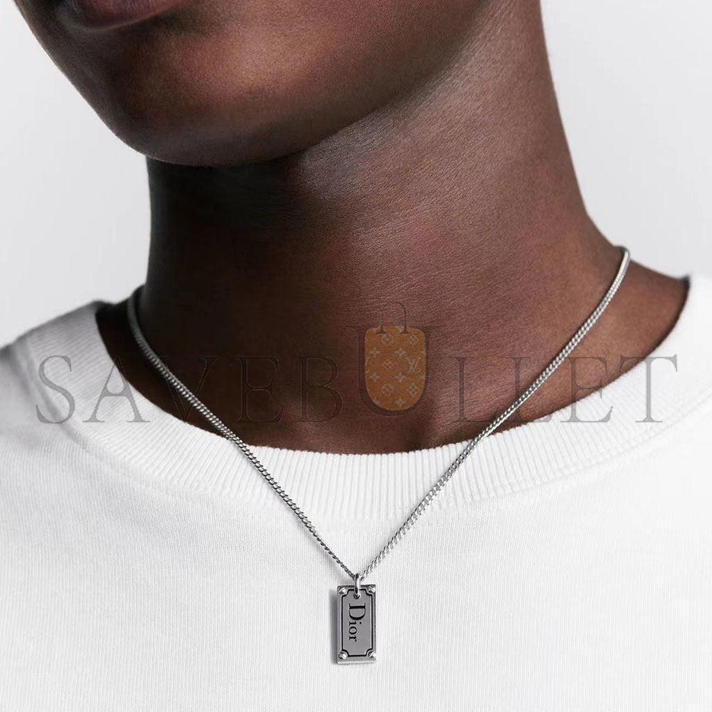 D*or plaque pendant necklace n2909homst_d990